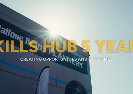 Celebrating 5 Years of the Operator Skills Hub Driving UK Construction Skills Forward